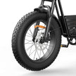 isinwheel R6 Pro Retro Electric Bike – 1500W Motor, 28 MPH Top Speed, 75 Mile Range, Fat Tire Moped-Style E-Bike