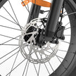 isinwheel R6 Pro Retro Electric Bike – 1500W Motor, 28 MPH Top Speed, 75 Mile Range, Fat Tire Moped-Style E-Bike