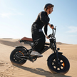 CyCrown Run Mini Electric Bike – 38 Mile Range | 20 MPH Top Speed | 750W Fat-Tire E-Bike