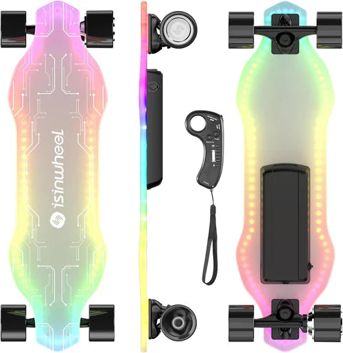 iSinwheel V6 Pro Electric Scooter – 15 Mile Range | 19 MPH Top Speed | 500W Motor