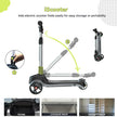 iScooter IK2 Electric Scooter – 5.6 Mile Range | 10 MPH Top Speed | 150W Motor (Kids Electric Scooter) - Pink