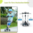 iScooter IK2 Electric Scooter – 5.6 Mile Range | 10 MPH Top Speed | 150W Motor (Kids Electric Scooter) - White