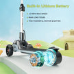 iScooter IK2 Electric Scooter – 5.6 Mile Range | 10 MPH Top Speed | 150W Motor (Kids Electric Scooter) - White