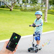iScooter IK2 Electric Scooter – 5.6 Mile Range | 10 MPH Top Speed | 150W Motor (Kids Electric Scooter) - Pink