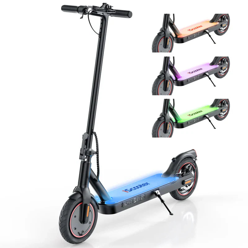 iScooter i9L Electric Scooter – 18 Mile Range | 20 MPH Top Speed | 350W Commuter Scooter