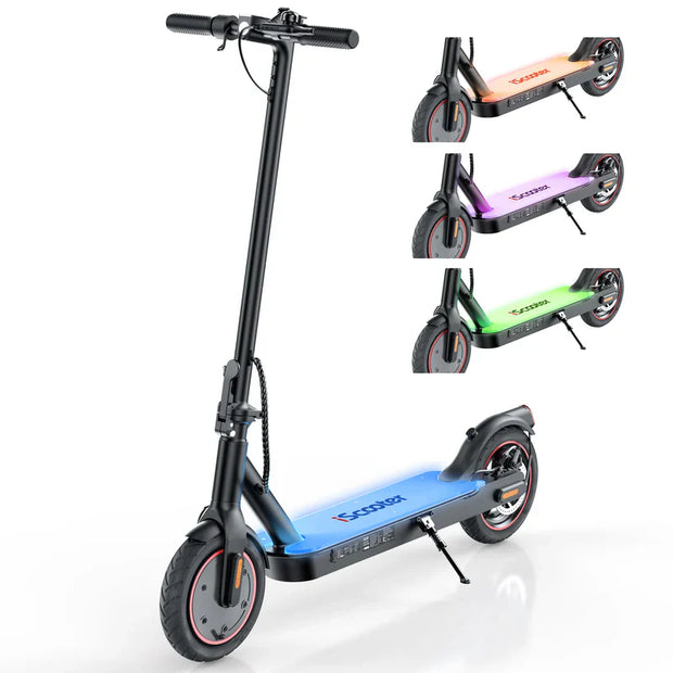 iScooter i9L Electric Scooter – 18 Mile Range | 20 MPH Top Speed | 350W Commuter Scooter