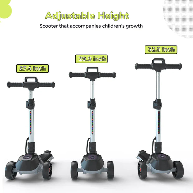 iScooter IK2 Electric Scooter – 5.6 Mile Range | 10 MPH Top Speed | 150W Motor (Kids Electric Scooter) - Blue