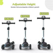 iScooter IK2 Electric Scooter – 5.6 Mile Range | 10 MPH Top Speed | 150W Motor (Kids Electric Scooter) - White