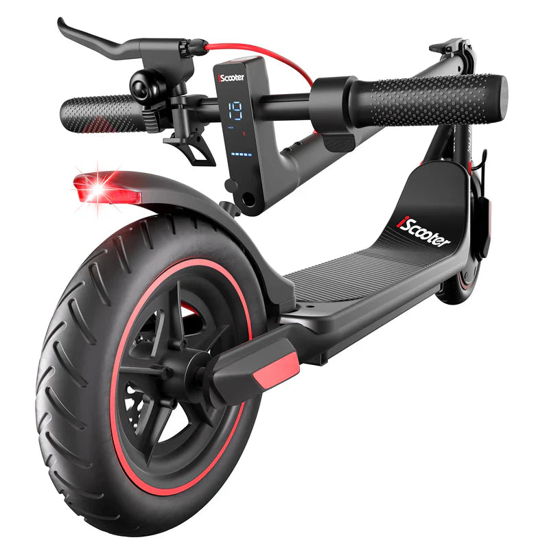 iScooter i8M Electric Scooter – 15 Mile Range | 19 MPH Top Speed | 350W Commuter Scooter