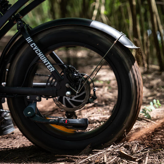 CyCrown CycHunter Electric Bike – 60 Mile Range | 28 MPH Top Speed | 1000W Performance E-Bike