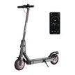 iScooter I9 Electric Scooter – 350W Motor, 18.6 MPH Top Speed, 18 Mile Range, Foldable Commuter E-Scooter (Black)