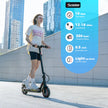 iScooter i9L Electric Scooter – 18 Mile Range | 20 MPH Top Speed | 350W Commuter Scooter