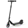 isinwheel S2 Kids Electric Scooter – 150W Motor, LED Light-Up Deck, Adjustable Height, Foldable Electric Scooter for Kids