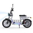 isinwheel H7 Pro Electric Scooter with Seat – 38 MPH Top Speed, Long-Range Commuter E-Scooter (High-End Performance)