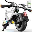 isinwheel S-Nova Pro Electric Scooter – 800W Motor, 28 MPH Top Speed, 31 Mile Range, Foldable Commuter E-Scooter (Gray)