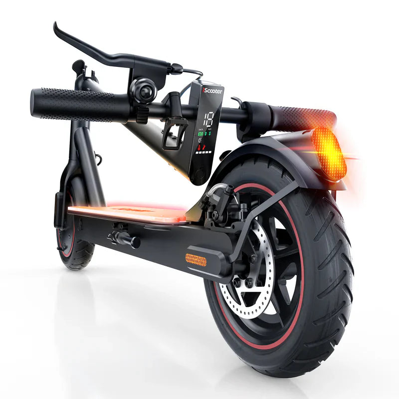 iScooter i9L Electric Scooter – 18 Mile Range | 20 MPH Top Speed | 350W Commuter Scooter