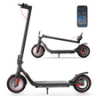iScooter I9M Electric Scooter – 500W Motor, 22 MPH Top Speed, 18 Mile Range, Foldable Adult Commuter Scooter (Black)