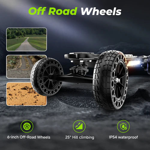 iSinwheel V10 Electric Scooter – 28 Mile Range | 24 MPH Top Speed | Dual 1500W Motor Performance