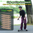 isinwheel V6 Electric Scooter with Seat – 500W Motor, Long-Range Commuter E-Scooter with 10” Tires