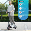 iScooter I9 Electric Scooter – 350W Motor, 18.6 MPH Top Speed, 18 Mile Range, Foldable Commuter E-Scooter (Black)