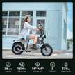 isinwheel H7 Pro Electric Scooter with Seat – 38 MPH Top Speed, Long-Range Commuter E-Scooter (High-End Performance)