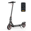 iScooter I9 Electric Scooter – 350W Motor, 18.6 MPH Top Speed, 18 Mile Range, Foldable Commuter E-Scooter (Black)