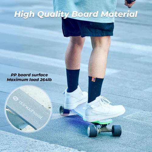 iSinwheel V6 Pro Electric Scooter – 15 Mile Range | 19 MPH Top Speed | 500W Motor
