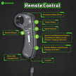 isinwheel V6 Electric Scooter with Seat – 500W Motor, Long-Range Commuter E-Scooter with 10” Tires