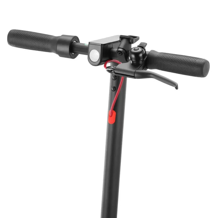 iScooter I9 Electric Scooter – 350W Motor, 18.6 MPH Top Speed, 18 Mile Range, Foldable Commuter E-Scooter (Black)
