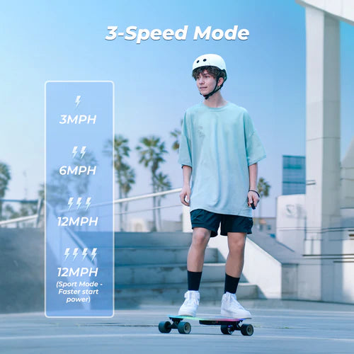 iSinwheel V6 Pro Electric Scooter – 15 Mile Range | 19 MPH Top Speed | 500W Motor