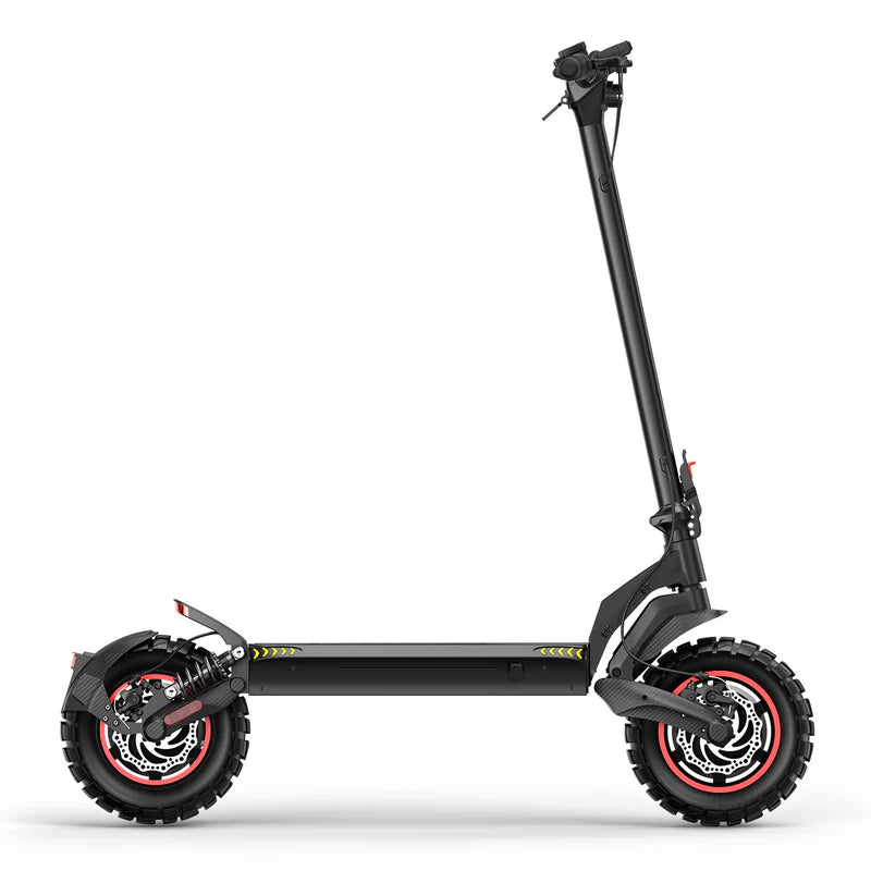 iScooter IX7 Pro Electric Scooter – 1000W Motor, 28 MPH Top Speed, 50 Mile Range, Off-Road All-Terrain E-Scooter (Black)