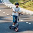 iScooter I9M Electric Scooter – 500W Motor, 22 MPH Top Speed, 18 Mile Range, Foldable Adult Commuter Scooter (Black)