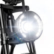 isinwheel R6 Pro Retro Electric Bike – 1500W Motor, 28 MPH Top Speed, 75 Mile Range, Fat Tire Moped-Style E-Bike