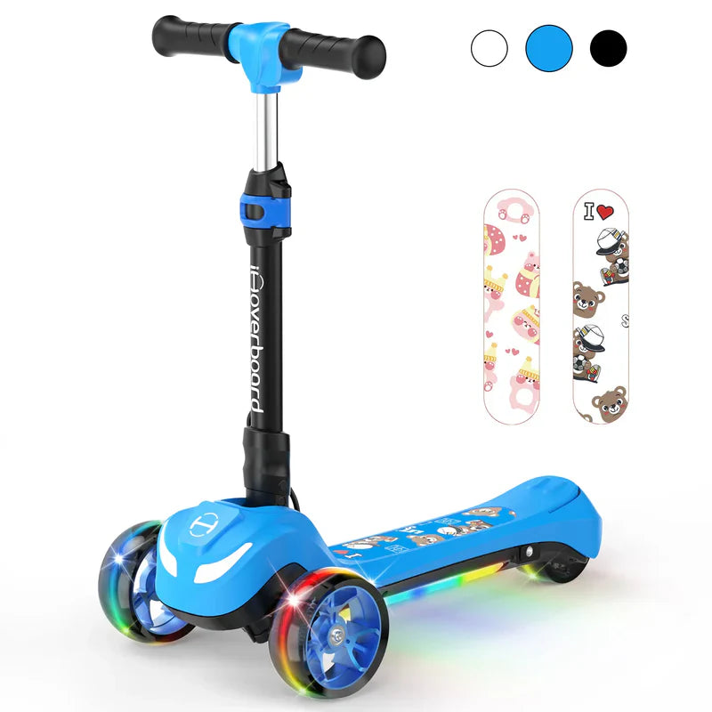 iScooter IK2 Electric Scooter – 5.6 Mile Range | 10 MPH Top Speed | 150W Motor (Kids Electric Scooter) - Blue