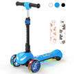 iScooter IK2 Electric Scooter – 5.6 Mile Range | 10 MPH Top Speed | 150W Motor (Kids Electric Scooter) - Blue