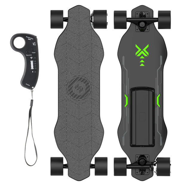 isinwheel V6 Electric Scooter with Seat – 500W Motor, Long-Range Commuter E-Scooter with 10” Tires