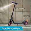 iScooter I9M Electric Scooter – 500W Motor, 22 MPH Top Speed, 18 Mile Range, Foldable Adult Commuter Scooter (Black)