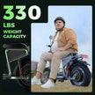 isinwheel H7 Pro Electric Scooter with Seat – 38 MPH Top Speed, Long-Range Commuter E-Scooter (High-End Performance)