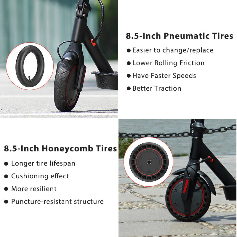 iScooter I9 Electric Scooter – 350W Motor, 18.6 MPH Top Speed, 18 Mile Range, Foldable Commuter E-Scooter (Black)