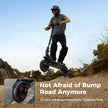 iScooter IX7 Pro Electric Scooter – 1000W Motor, 28 MPH Top Speed, 50 Mile Range, Off-Road All-Terrain E-Scooter (Black)