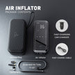 Denvix MotorX Smart Tire Inflator – 150 PSI Portable Air Compressor | 15000mAh Battery | 65W Fast Charging Power Bank