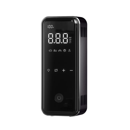 Denvix MotorX Smart Tire Inflator – 150 PSI Portable Air Compressor | 15000mAh Battery | 65W Fast Charging Power Bank