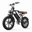 CyCrown CycHunter Electric Bike – 60 Mile Range | 28 MPH Top Speed | 1000W Performance E-Bike