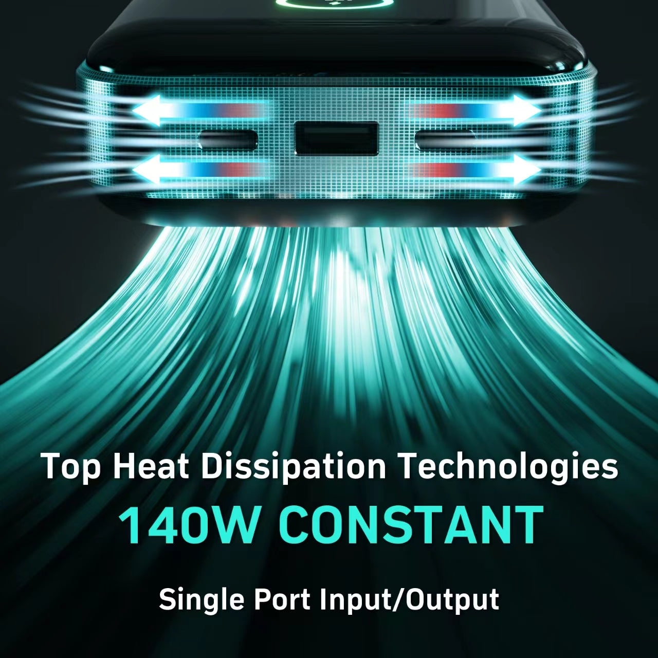Denvix PowerX Portable Power Bank – 25,000mAh Capacity | 250W Output | Laptop & Multi-Device Fast Charging