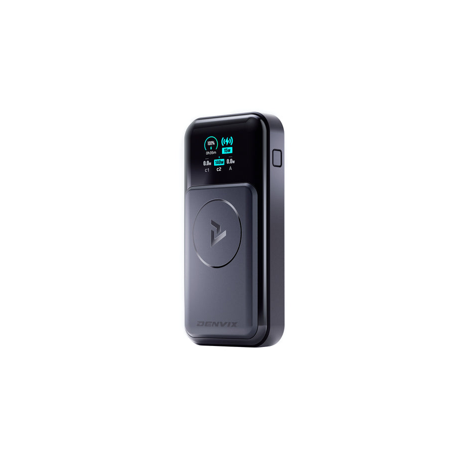Denvix PowerX Portable Power Bank – 25,000mAh Capacity | 250W Output | Laptop & Multi-Device Fast Charging