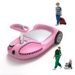 iScooter TC3 Electric Scooter – 6.2 Mile Range | 5 MPH Top Speed | 180W Motor (Kids Electric Scooter) - Pink