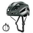 Bike Helmet with LED Front and Rear Light