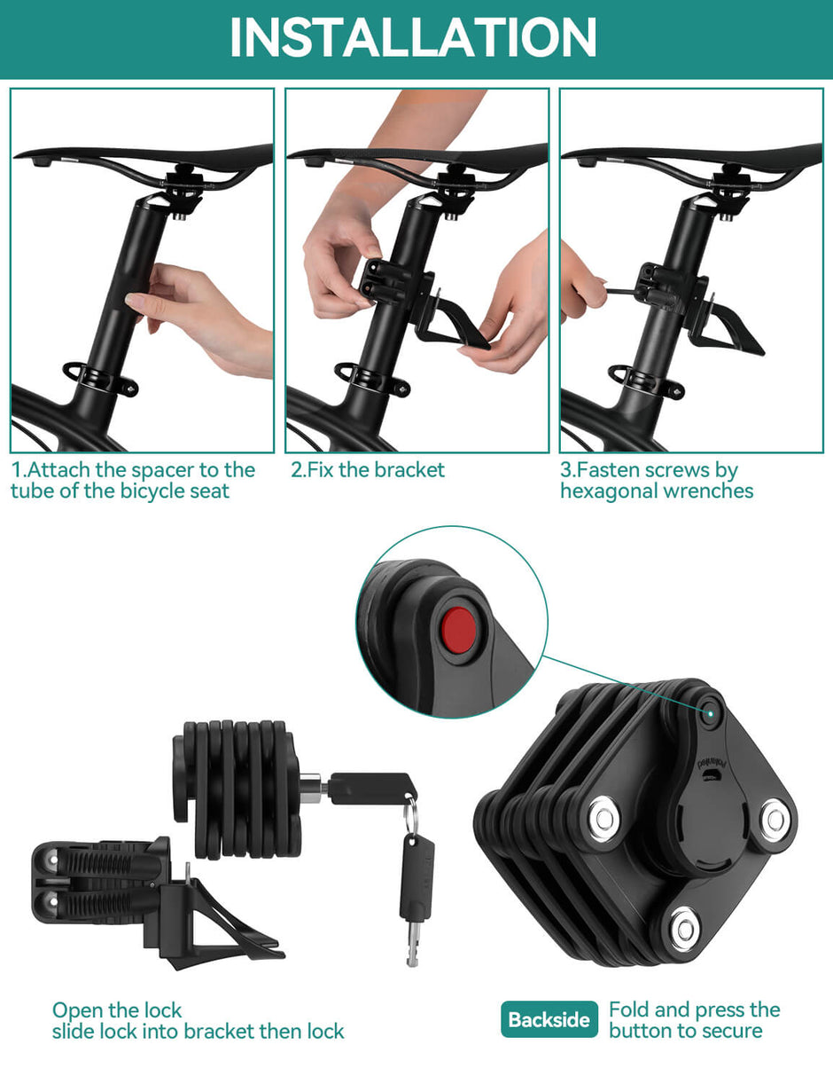 Folding Bike Lock