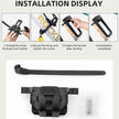 Heavy-Duty Anti-Cut Bike U-Lock